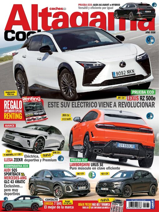 Title details for Alta Gama Coches  by Grupo V - Available